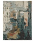 Jaipur Living Luella Handmade Abstract Green/ Gray Area Rug (8'X11')