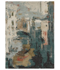 Jaipur Living Genesis Luella GES51 Green Gray 8 ft. X 11 ft. Rectangle Rug