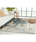 Jaipur Living Luella Handmade Abstract Green/ Gray Area Rug (8'X11')