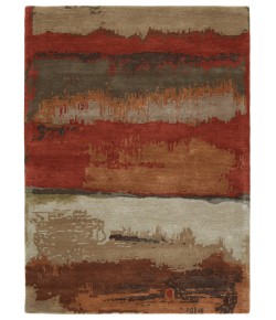Jaipur Living Genesis Juna GES52 Red Brown 5 ft. X 8 ft. Rectangle Rug