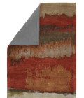 Jaipur Living Juna Handmade Abstract Red/ Brown Area Rug (5'X8')