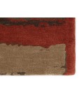 Jaipur Living Juna Handmade Abstract Red/ Brown Area Rug (5'X8')