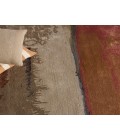 Jaipur Living Juna Handmade Abstract Red/ Brown Area Rug (5'X8')