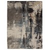 Jaipur Living Genesis Matcha GES54 Black Black 5 ft. X 8 ft. Rectangle Rug