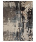 Jaipur Living Matcha Handmade Abstract Gray/ Black Area Rug (5'X8')