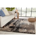 Jaipur Living Matcha Handmade Abstract Gray/ Black Area Rug (5'X8')