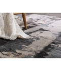 Jaipur Living Matcha Handmade Abstract Gray/ Black Area Rug (5'X8')