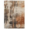 Jaipur Living Genesis Matcha GES55 Black Tan 5 ft. X 8 ft. Rectangle Rug