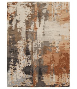 Jaipur Living Genesis Matcha GES55 Black Tan 5 ft. X 8 ft. Rectangle Rug