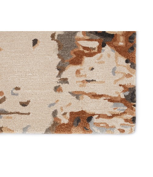 Jaipur Living Matcha Handmade Abstract Gray/ Tan Area Rug (5'X8')