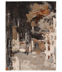 Jaipur Living Genesis Luella GES56 Brown Gray 9 ft. X 12 ft. Rectangle Rug