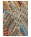 Genesis Area Rug Jaipur Living Cairns Handmade Geometric Multicolor/ Gray Area Rug (5'X8')