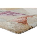 Jaipur Living Ruban Handmade Geometric Purple/ Beige Area Rug (10'X14')