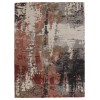Jaipur Living Genesis Matcha GES59 Gray - Red 5 ft. X 8 ft. Rectangle Rug