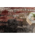 Jaipur Living Matcha Handmade Abstract Gray/ Red Area Rug 5'X8'