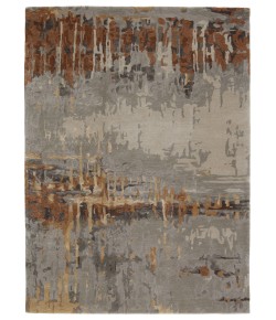 Jaipur Living Genesis Prause GES60 Gray - Bronze 10 ft. X 14 ft. Rectangle Rug