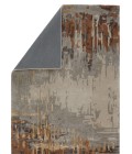 GES60 Prause Rug Jaipur Living Prause Handmade Abstract Gray/ Bronze Area Rug 10'X14'