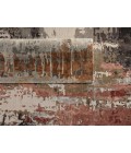 GES60 Prause Rug Jaipur Living Prause Handmade Abstract Gray/ Bronze Area Rug 10'X14'