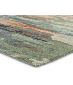 Jaipur Living Genesis Ryenn GES61 Sage - Peach 8 ft. X 11 ft. Rectangle Rug
