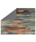Jaipur Living Ryenn Handmade Abstract Sage/ Peach Area Rug 8'X11'