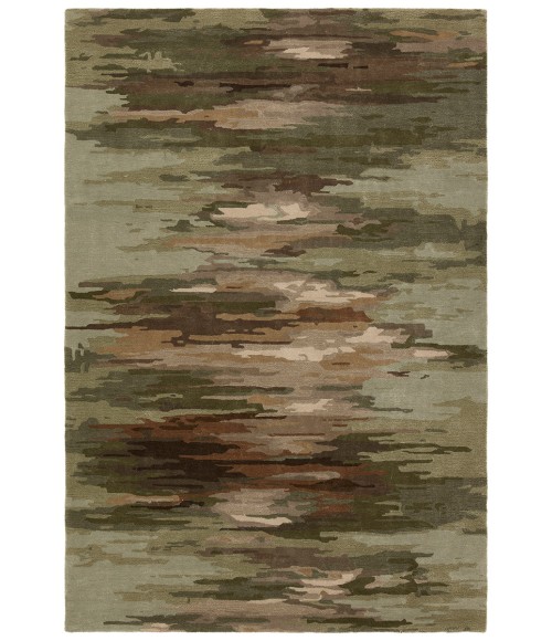 Jaipur Living Genesis Green Ges62 6 Ft. X 9 Ft. Rect. Rug
