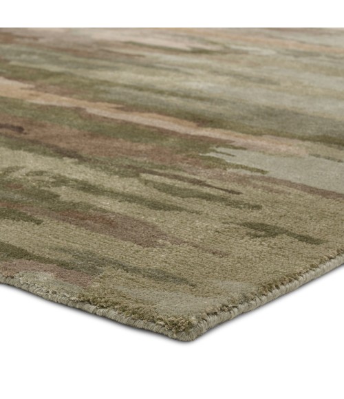 Jaipur Living Genesis Green Ges62 6 Ft. X 9 Ft. Rect. Rug