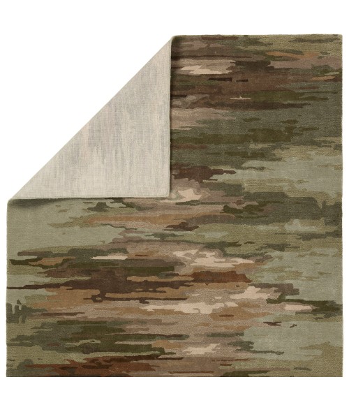 Jaipur Living Genesis Green Ges62 6 Ft. X 9 Ft. Rect. Rug