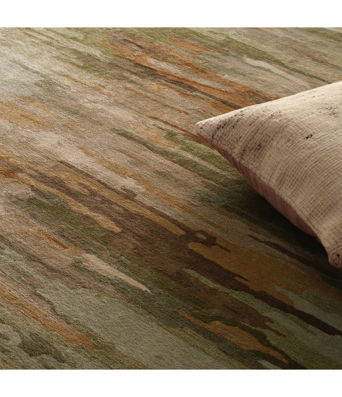 Jaipur Living Genesis Green Ges62 6 Ft. X 9 Ft. Rect. Rug