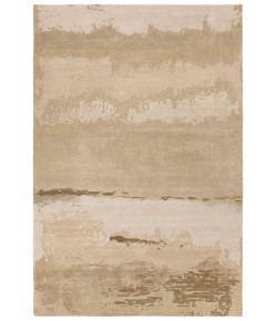 Jaipurliving Genesis Tanbeige Ges63 18 In. Swatch Square Rug