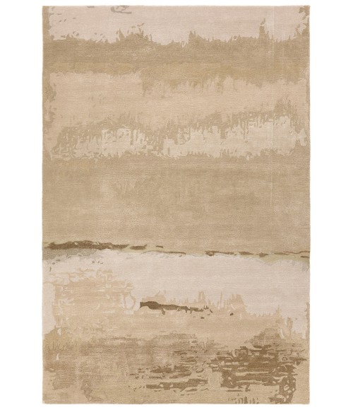 Jaipurliving Genesis Tanbeige Ges63 6 Ft. X 9 Ft. Rect. Rug