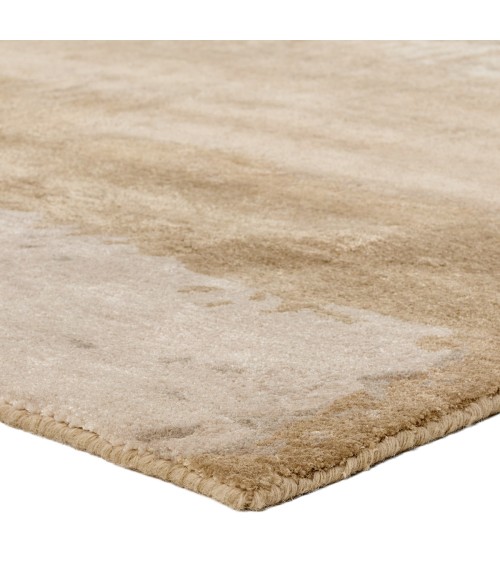 Jaipurliving Genesis Tanbeige Ges63 6 Ft. X 9 Ft. Rect. Rug