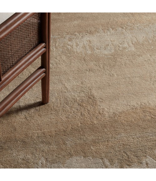 Jaipurliving Genesis Tanbeige Ges63 6 Ft. X 9 Ft. Rect. Rug