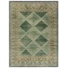 Jaipur Living Gallant Enfield GLT04 Green - Blue 6 ft. X 9 ft. Rectangle Rug
