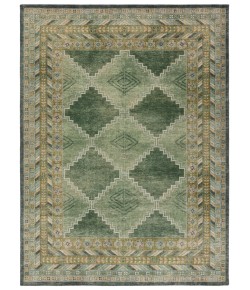 Jaipur Living Gallant Enfield GLT04 Green - Blue 10 ft. X 14 ft. Rectangle Rug