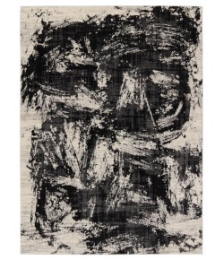 Jaipur Living Graphite Dusk GRA02 Black - Cream 10 ft. 6 in. X 14 ft. Rectangle Rug