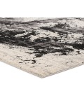 GRA02 Dusk Rug Jaipur Living Dusk Abstract Black/ Cream Area Rug 10'6"X14'