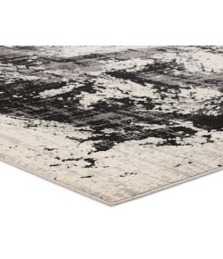 Jaipur Living Graphite Dusk GRA02 Black - Cream 10 ft. 6 in. X 14 ft. Rectangle Rug