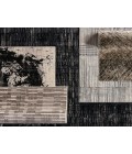 GRA02 Dusk Rug Jaipur Living Dusk Abstract Black/ Cream Area Rug 10'6"X14'