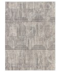 GRA03 Sublime Rug Jaipur Living Sublime Geometric Gray/ Cream Area Rug 5'3"X8'