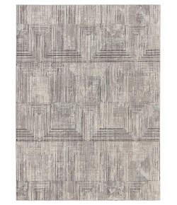 Jaipur Living Graphite Sublime GRA03 Gray - Cream 5 ft. 3 in. X 8 ft. Rectangle Rug