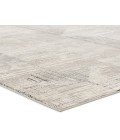 GRA03 Sublime Rug Jaipur Living Sublime Geometric Gray/ Cream Area Rug 5'3"X8'