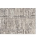 GRA03 Sublime Rug Jaipur Living Sublime Geometric Gray/ Cream Area Rug 5'3"X8'