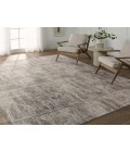 GRA03 Sublime Rug Jaipur Living Sublime Geometric Gray/ Cream Area Rug 5'3"X8'