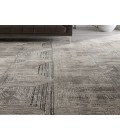 GRA03 Sublime Rug Jaipur Living Sublime Geometric Gray/ Cream Area Rug 5'3"X8'