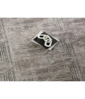 GRA03 Sublime Rug Jaipur Living Sublime Geometric Gray/ Cream Area Rug 5'3"X8'