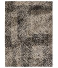 GRA04 Dairon Rug Jaipur Living Dairon Abstract Black/ Taupe Area Rug 8'X10'