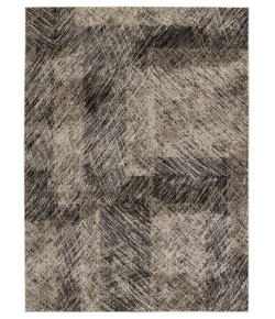 Jaipur Living Graphite Dairon GRA04 Black - Taupe 8 ft. X 10 ft. Rectangle Rug