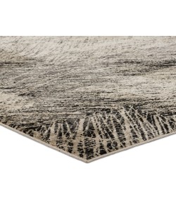 Jaipur Living Graphite Dairon GRA04 Black - Taupe 8 ft. X 10 ft. Rectangle Rug