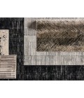 GRA04 Dairon Rug Jaipur Living Dairon Abstract Black/ Taupe Area Rug 8'X10'