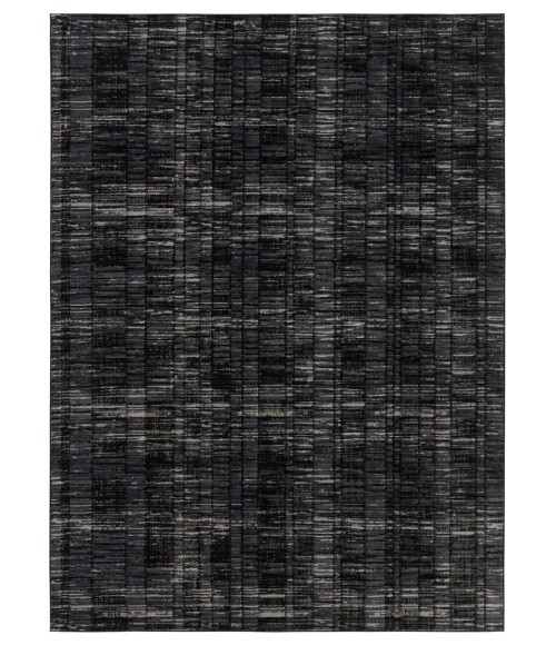 Jaipur Living Carbon Geometric Gray/ Black Area Rug 10'6"X14'